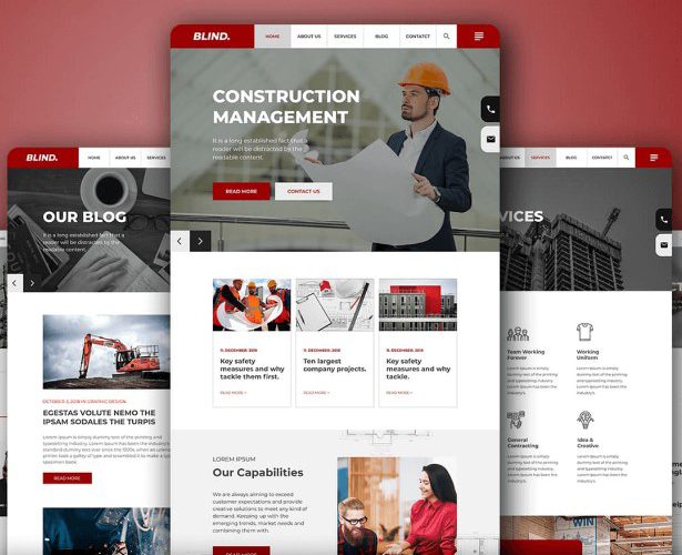 Custom WordPress Website Design